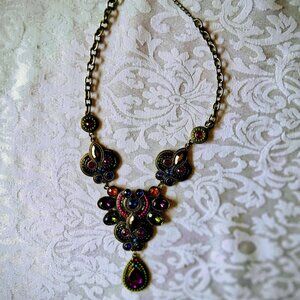 VIBRANT BOHEMIAN NECKLACE